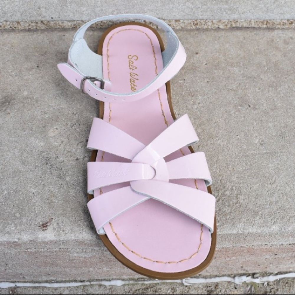 SALT WATER SANDALS - PINK